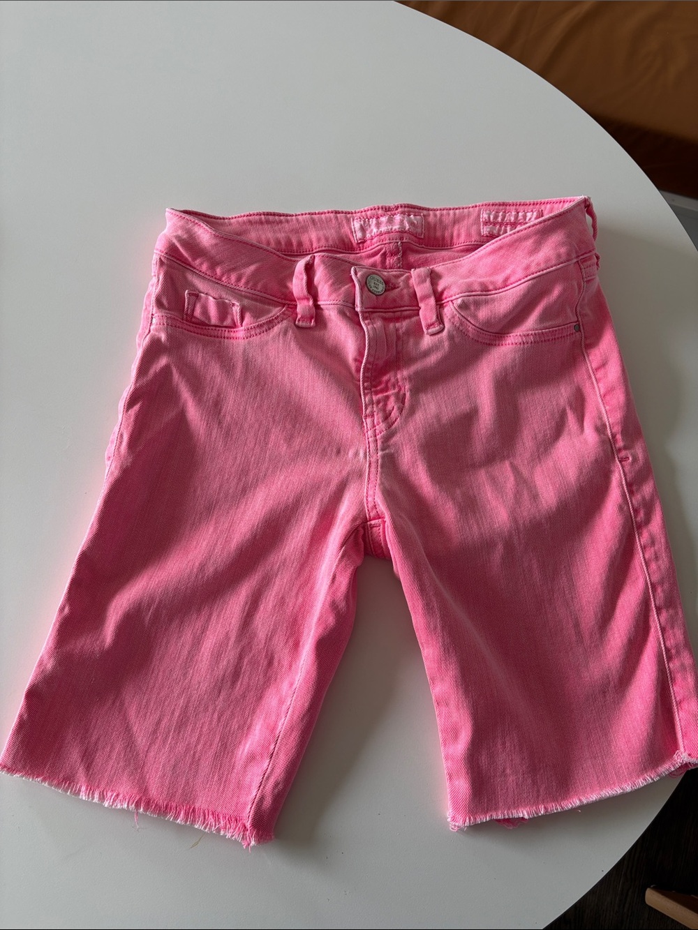 Guess Pink Women's Bermuda Shorts